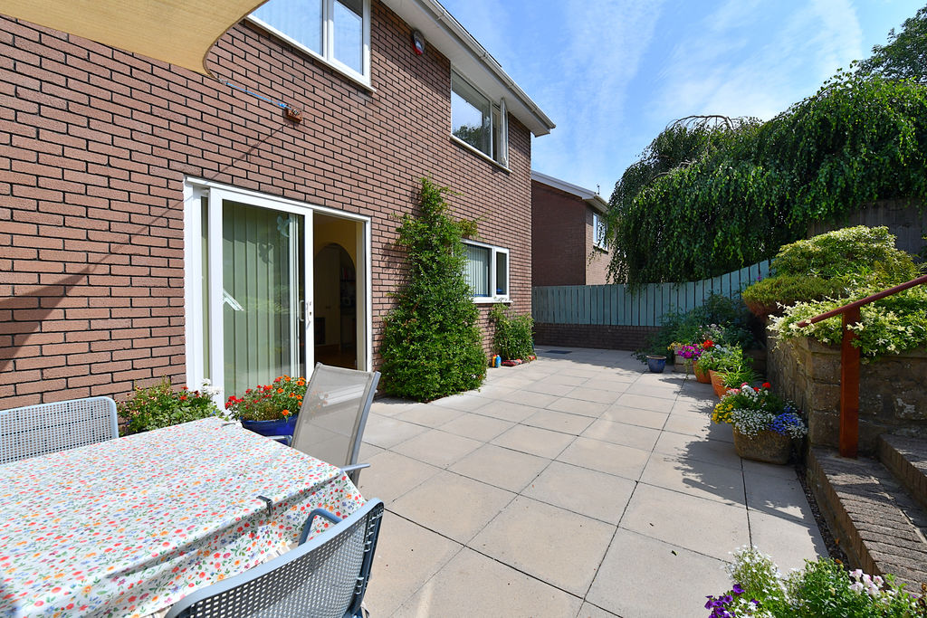 Rear Patio- click for photo gallery